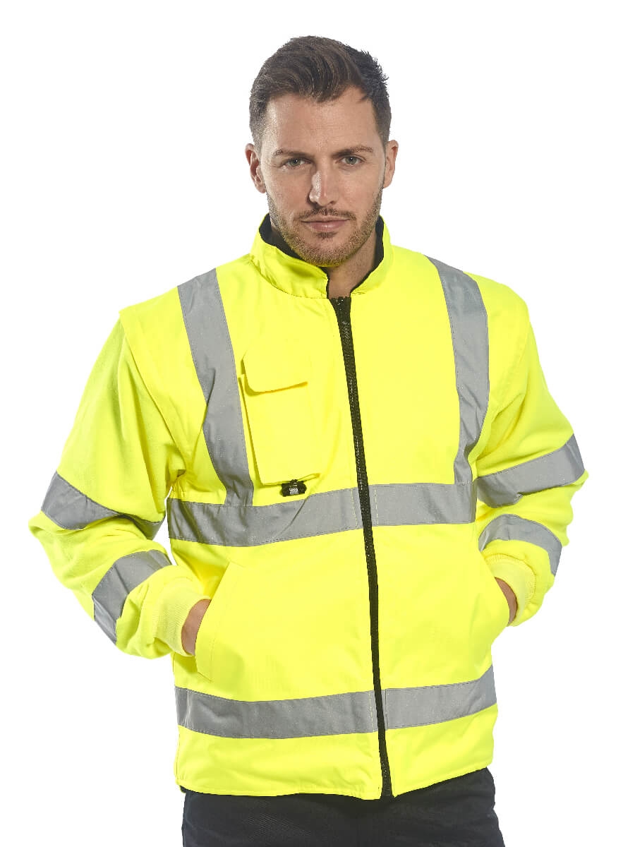 Reflektörlü Parka (Demiryolu Uyumlu) - Görsel 5