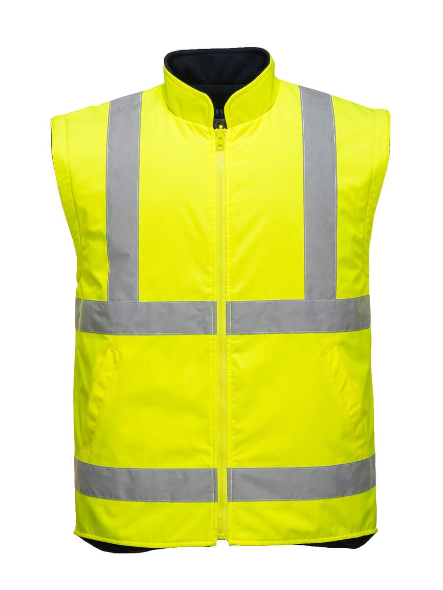 Reflektörlü Parka Çift Renkli - Görsel 4
