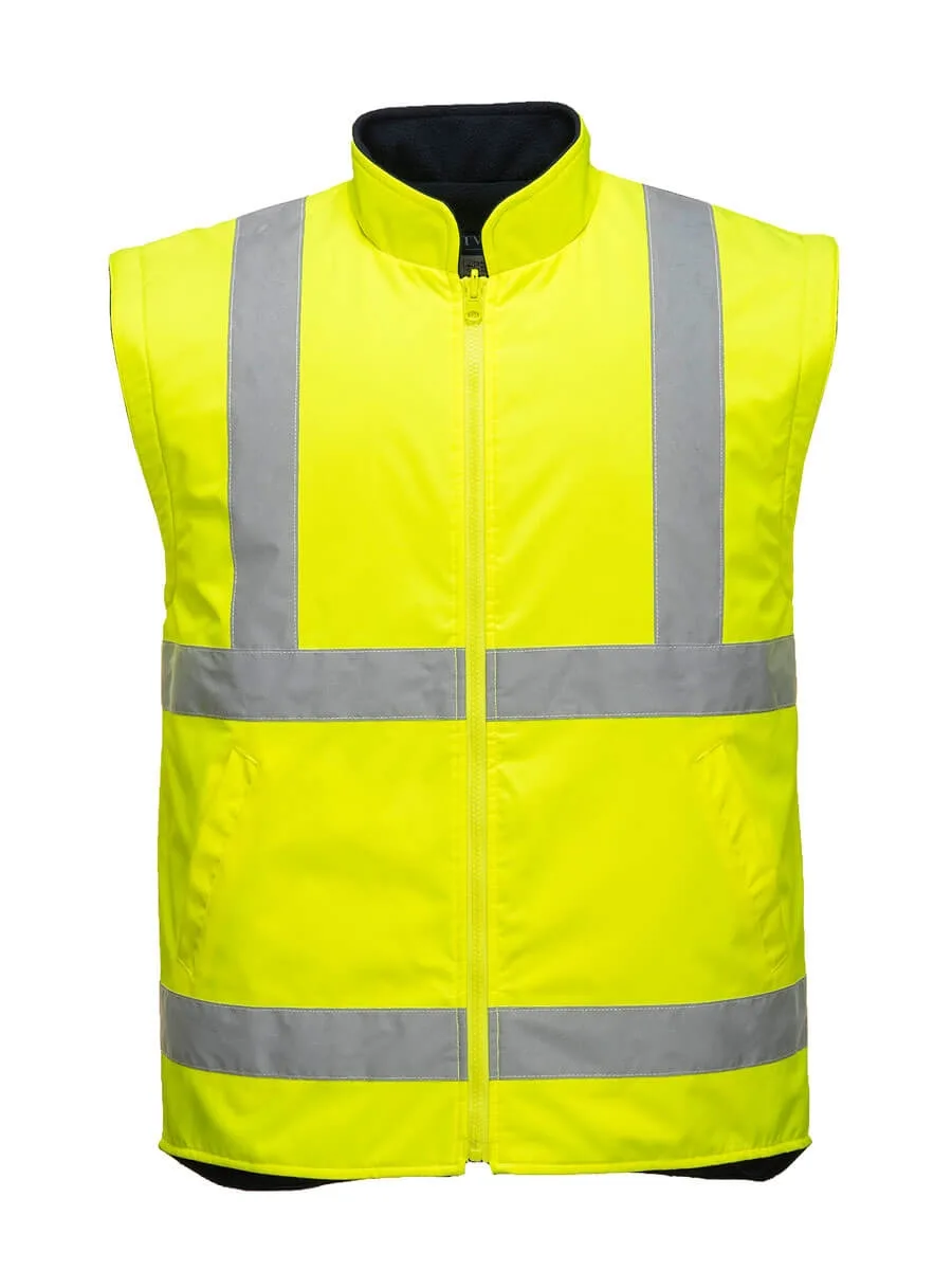 Reflektörlü Parka Çift Renkli - Görsel 4