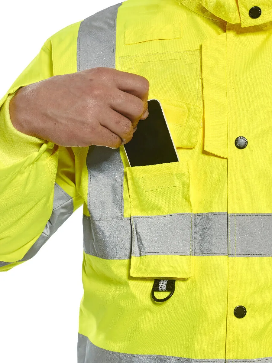 Reflektörlü Parka (Demiryolu Uyumlu) - Görsel 6