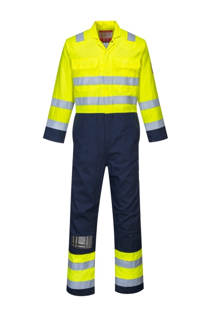 Hi Vis Anti-Statik Kaynakçı Tulumu - Görsel 2