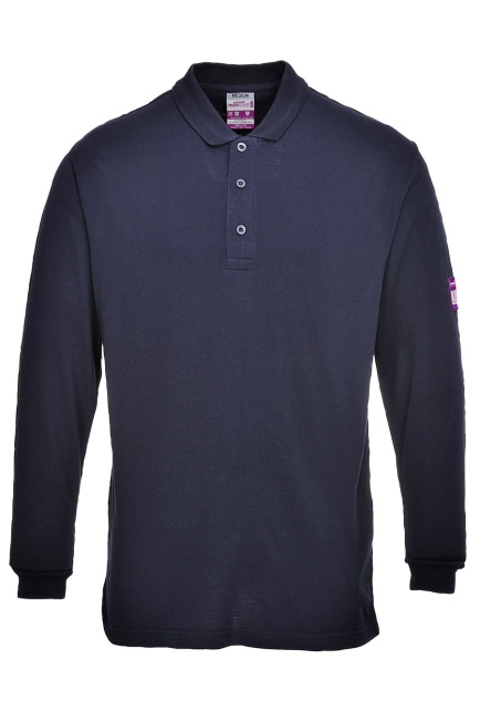 Sweatshirt Polo Yaka Alev Almaz