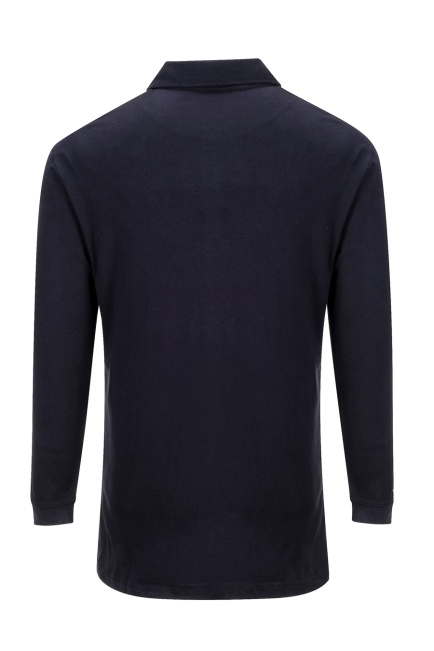 Sweatshirt Polo Yaka Alev Almaz - Görsel 2