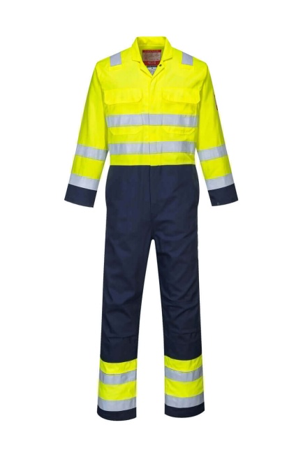 Hi Vis Anti-Statik Kaynakçı Tulumu