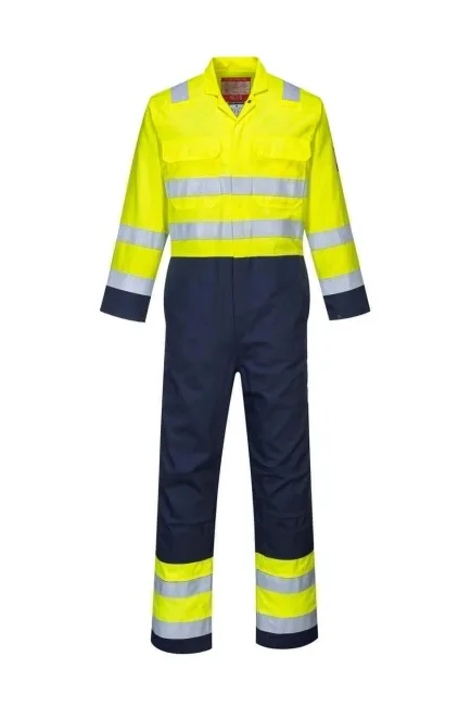 Hi Vis Anti-Statik Kaynakçı Tulumu