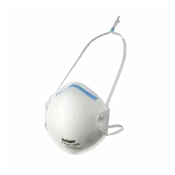 Drager X-Plore 1320 FFP2 NR D Toz Maskesi Veltilsiz