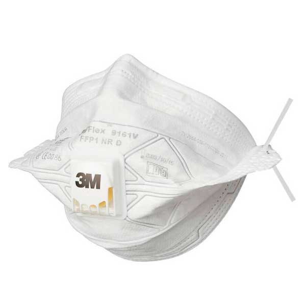 3M 9161E Vflex FFP1 Ventilli Partikül Toz Maskesi