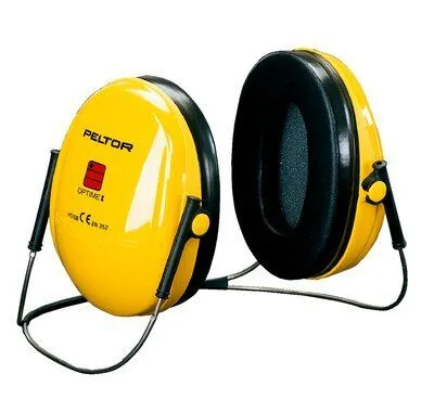 3M Peltor H510B Optime I Ense Bantlı Kulaklık