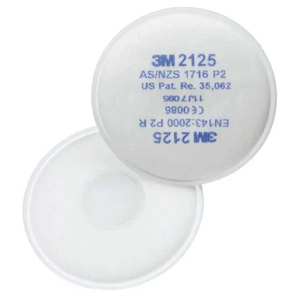 3M 2125 P2 Toz Sis ve Duman Filtresi