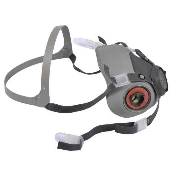 3M 6200 Yarım Yüz Maskesi + 3M 6057 Filtre Dahil - Görsel 2
