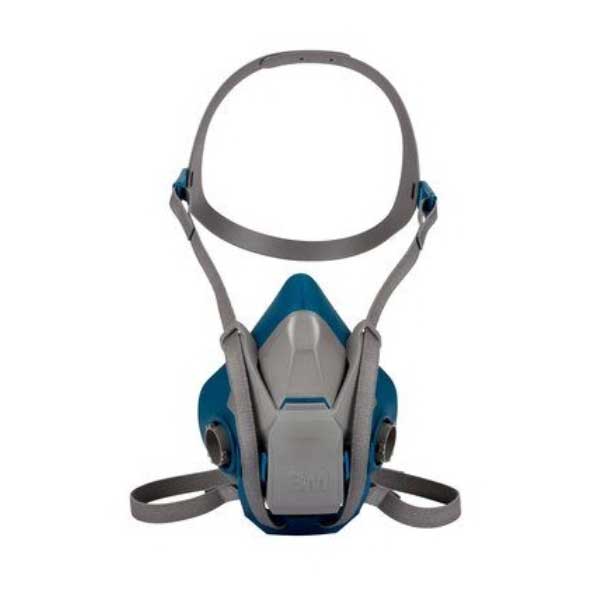 3M 6502QL Serisi Yarım Yüz Maske Orta Boy - Görsel 2