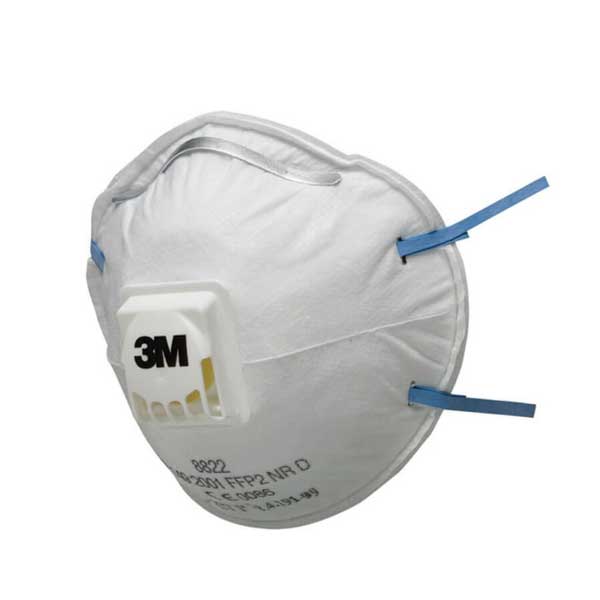3M 8822 FFP2 Ventilli Toz Maskesi