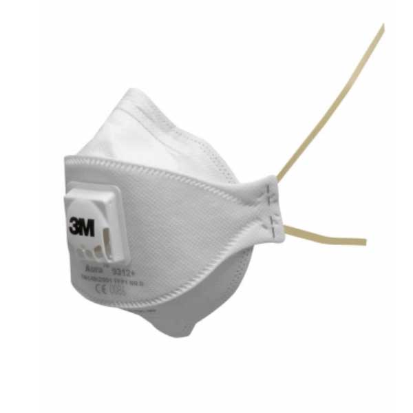 3M 9312+ FFP1 Ventilli Toz Maskesi