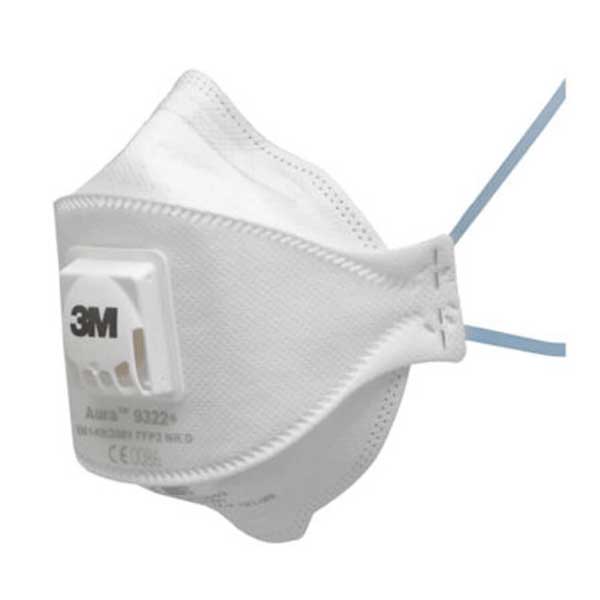 3M 9322+ FFP2 Ventilli Toz Maskesi