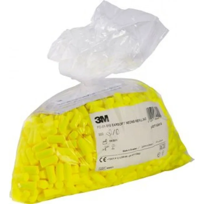 3M PD-01-010 E-A-Rsoft Yedek Kulak Tıkacı Torbası