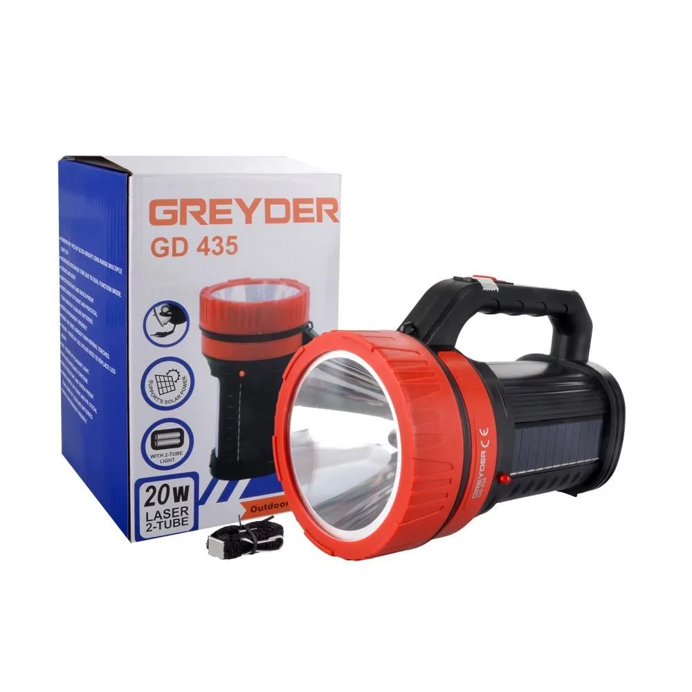 Greyder GD-435 Şarj Edilebilir Ledli Fener - Görsel 2