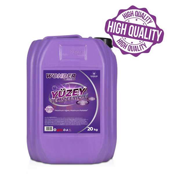 Wonder Cleaning Premium Yüzey Temizleyicisi 20kg - Görsel 2