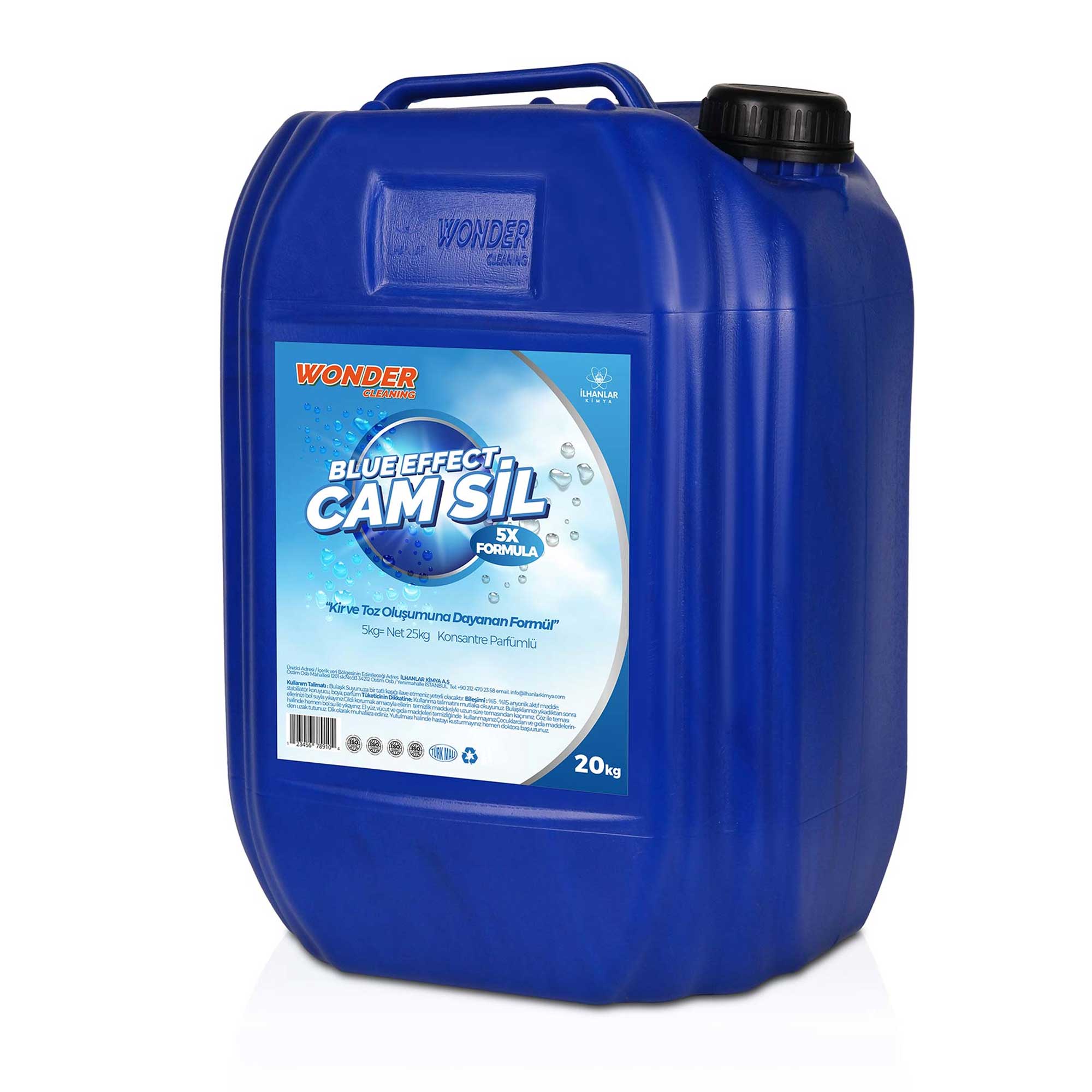 Wonder Cleaning Blue Effect Cam Sil 20kg - Görsel 2