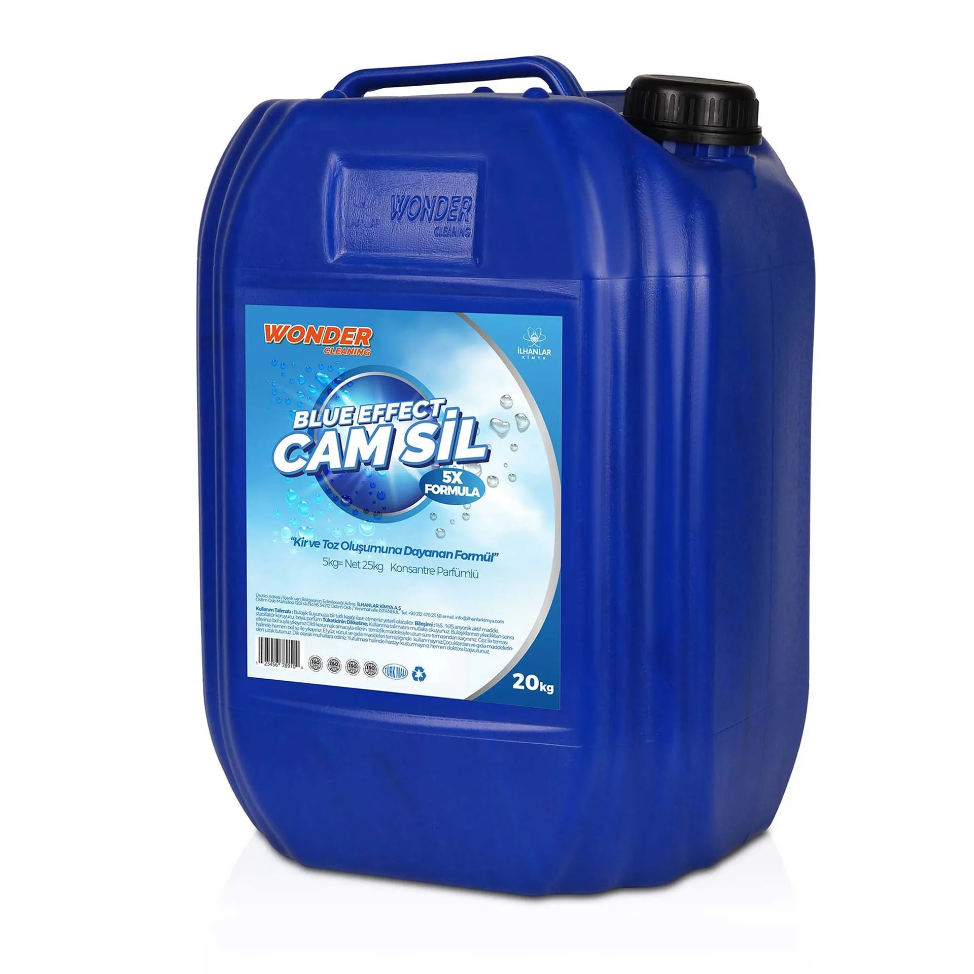 Wonder Cleaning Blue Effect Cam Sil 20kg - Görsel 2
