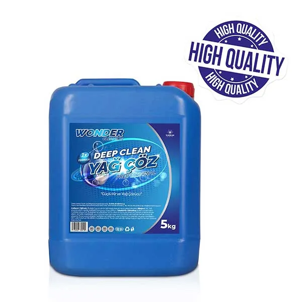Wonder Cleaning Deep Clean Yağ Çöz Professional 5kg - Görsel 2