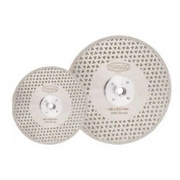 Tomax Elektrolize Elmas Kesici Flanşlı 230 mm