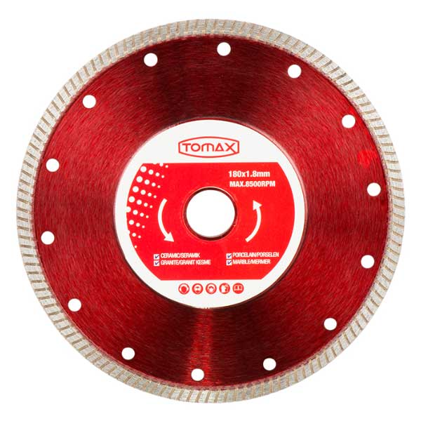 Tomax Seramik Fayans Kesici İnce 115x1.3x22