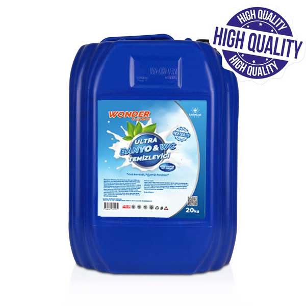 Wonder Cleaning Ultra Banyo ve Wc Temizleyici 20kg - Görsel 2