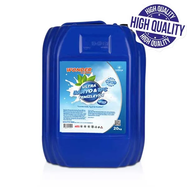 Wonder Cleaning Ultra Banyo ve Wc Temizleyici 20kg - Görsel 2