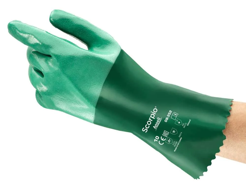 Ansell Alphatec 08-352 Kimyasal İş Eldiveni - Görsel 2