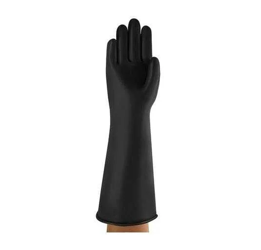 Ansell Alphatec 87-104 Su Bazlı Kimyasallara Karşı Yüksek Dirençli Ağır İş Eldiveni - Görsel 2