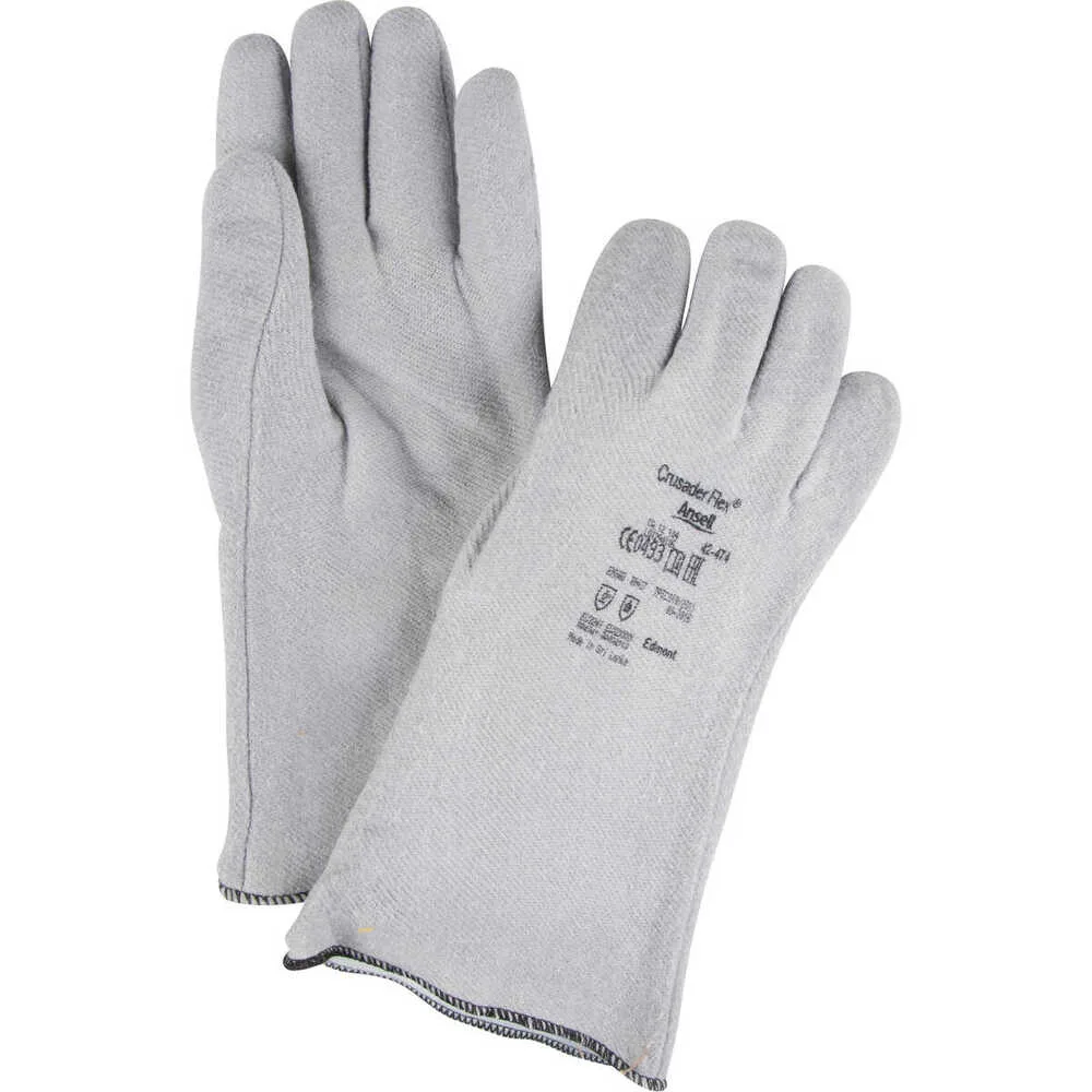 Ansell Crusader Flex 42-474 Isıya Dayanıklı İş Eldiveni - Görsel 2