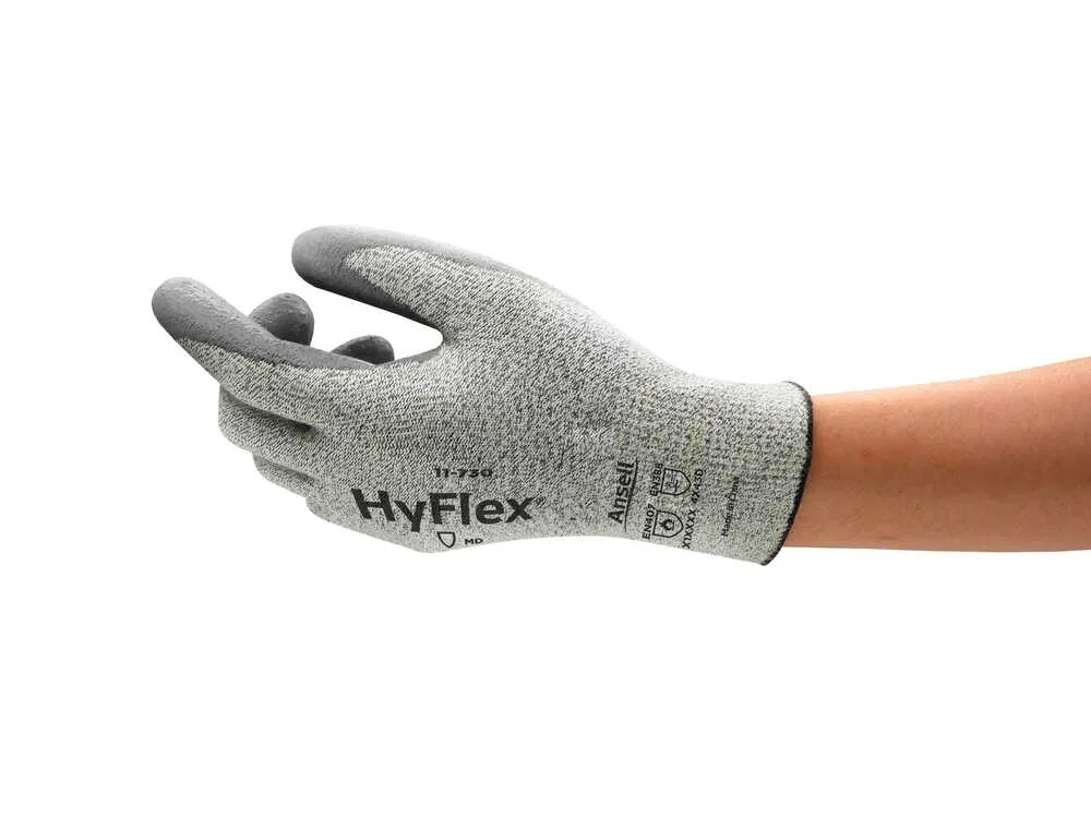 Ansell Hyflex 11-730 Mekanik ve Kesilmere Karşı Koruyucu İş Eldiveni - Görsel 3