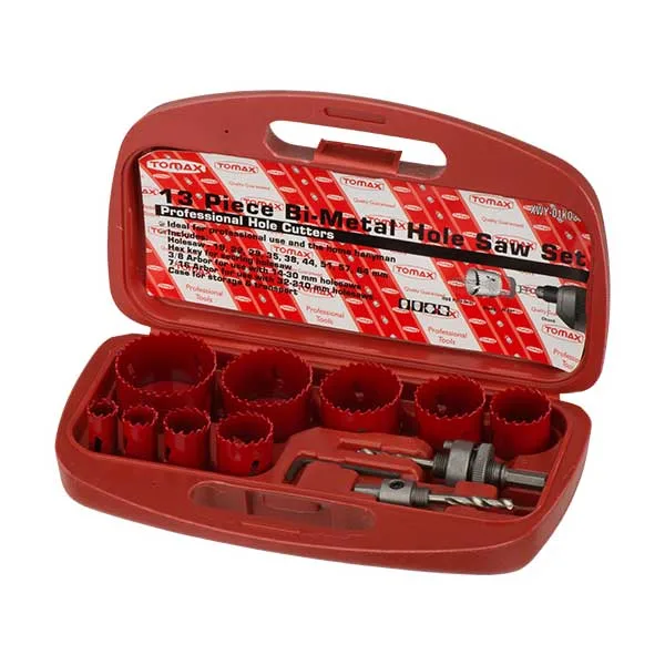 TOMAX Bi-Metal Panç Takımı 13 PC