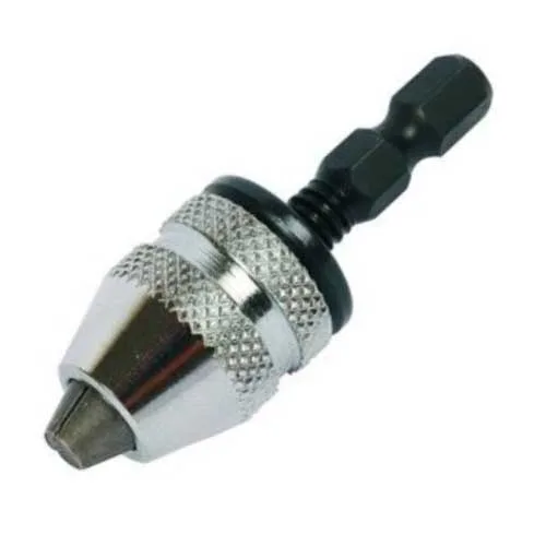 TOMAX Bits Saplı Mandren Küçük 0,5 - 3,5 mm 1/4''