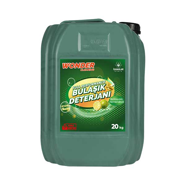Wonder Cleaning Full Performance Bulaşık Deterjanı 20kg