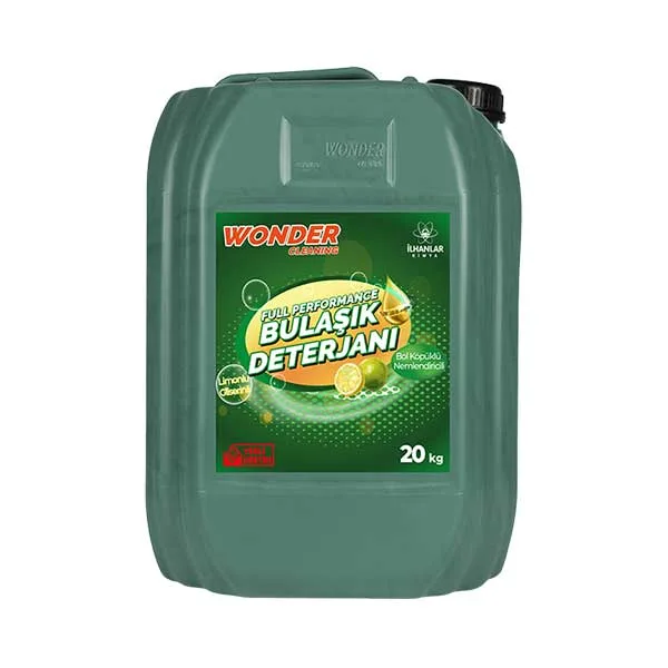 Wonder Cleaning Full Performance Bulaşık Deterjanı 20kg