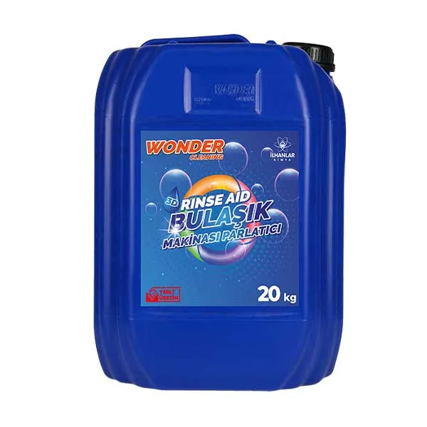 Wonder Cleaning Endüstriyel Bulaşık Makinası Parlatıcı 20kg