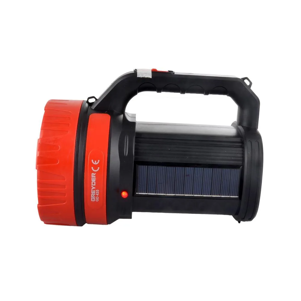Greyder GD-435 Şarj Edilebilir Ledli Fener - Görsel 3
