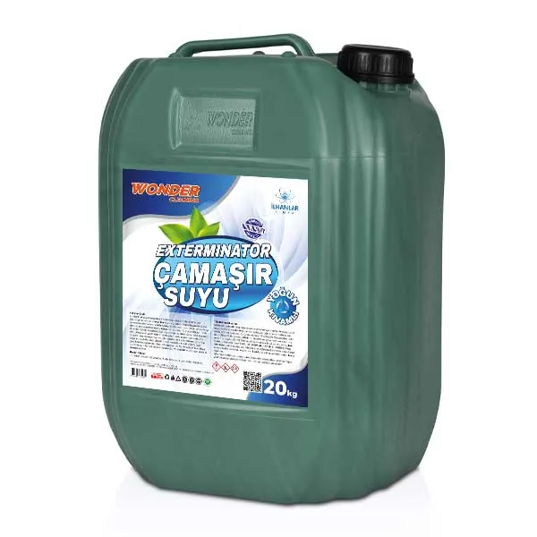 Wonder Cleaning Yoğun Kıvamlı Çamaşır Suyu 20kg - Görsel 2