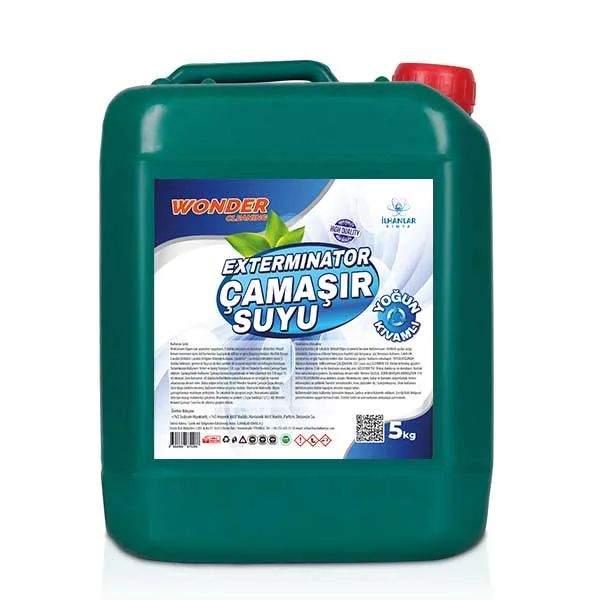 Wonder Cleaning Yoğun Kıvamlı Çamaşır Suyu 5kg - Görsel 2