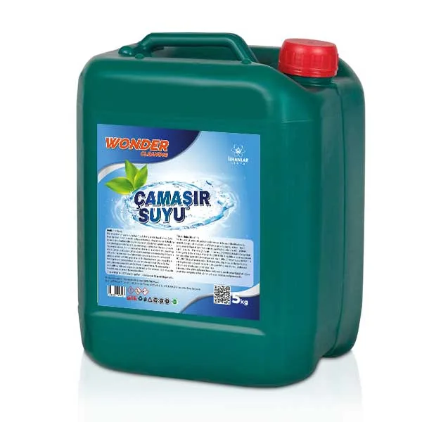 Wonder Cleaning Çamaşır Suyu 5kg - Görsel 2