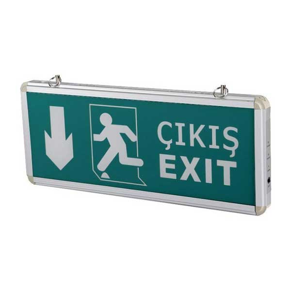 Cata Ct-9167 Exit Acil Çıkış Levhası