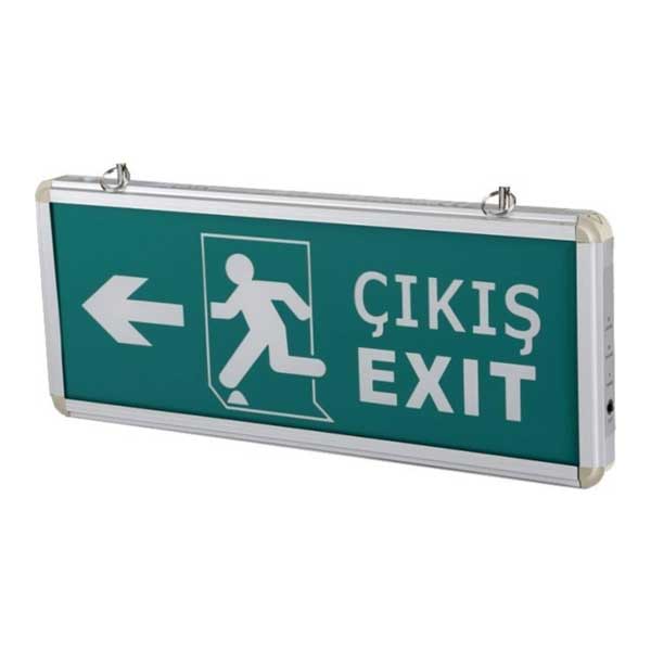 Cata Ct-9170 Exit Acil Çıkış Levhası
