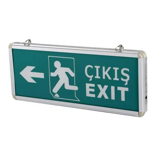 Cata Ct-9170 Exit Acil Çıkış Levhası