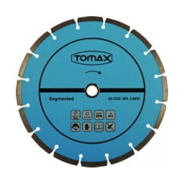 TOMAX Elmas - Beton Kesici Segmentli 230x2,4x22