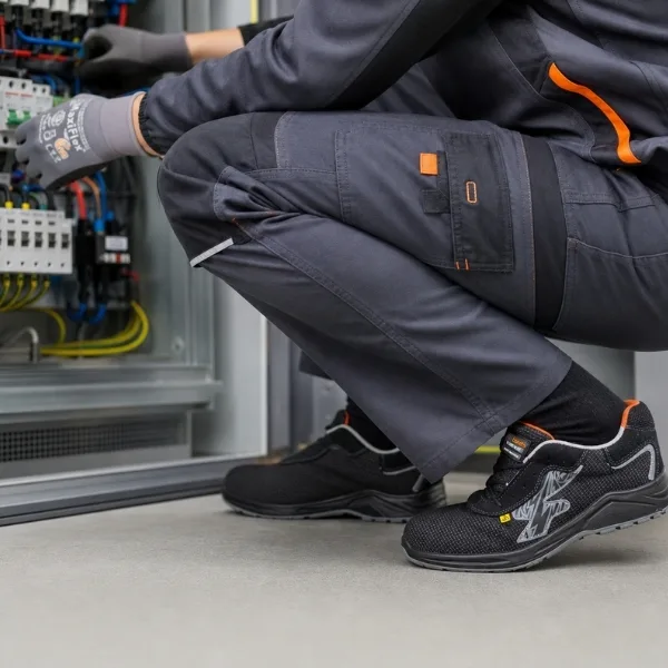 EUROOTTO Elektrikçi İş Ayakkabısı ESD S3 - Görsel 2