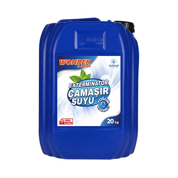 Wonder Cleaning Yoğun Kıvamlı Çamaşır Suyu 20kg