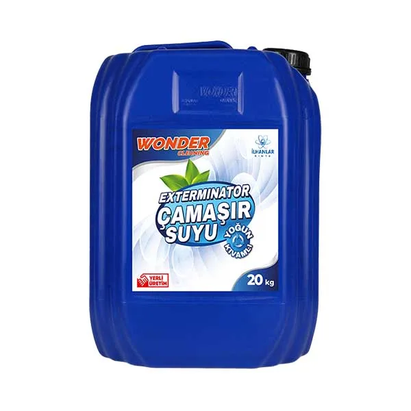 Wonder Cleaning Yoğun Kıvamlı Çamaşır Suyu 20kg