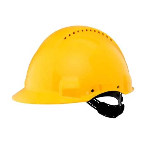 3M G3000 Sarı Baret Havalandırmalı Vinil Bantlı UV'li