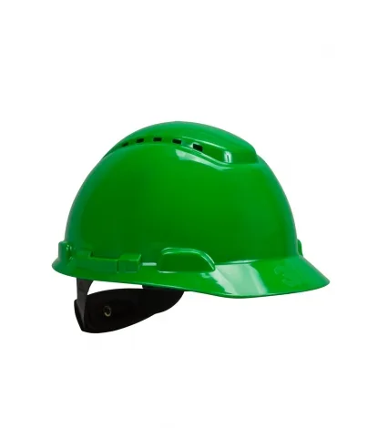3M H700 Yeşil Baret Havalandırmalı Vidalı